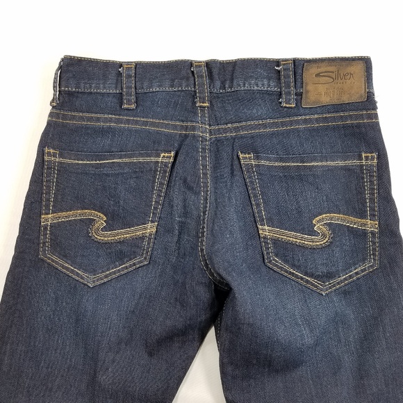 Silver Jeans Other - Silver Jeans Eddie EMC Denim Relax Straight Pants